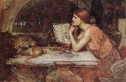 Sketch of Circe John William Waterhouse